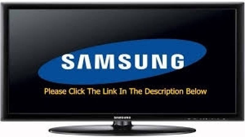 Manutenção de Televisão Led Samsung 40